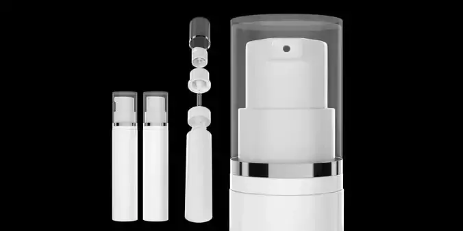 Refillable Airless Pump Bottle