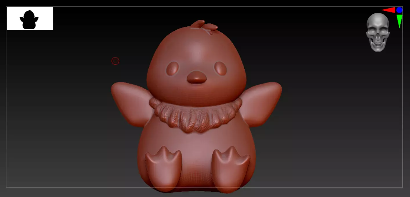 adorable penguin 3D print model