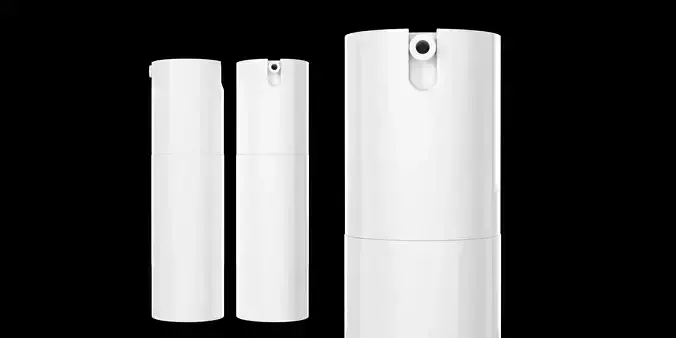 Airless Cosmetic Pump Bottle