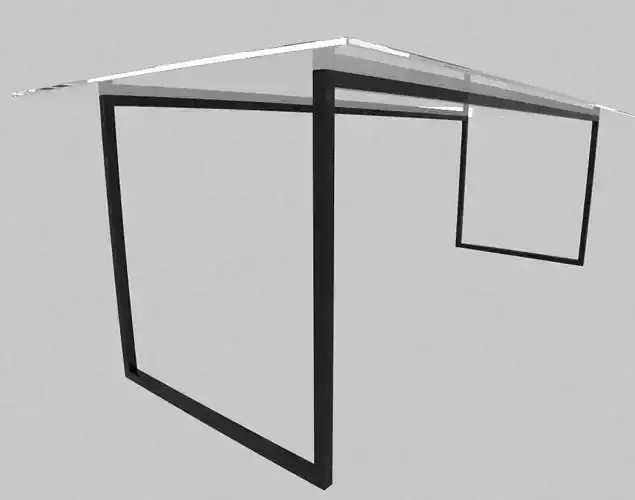 mesa mr1 3D model