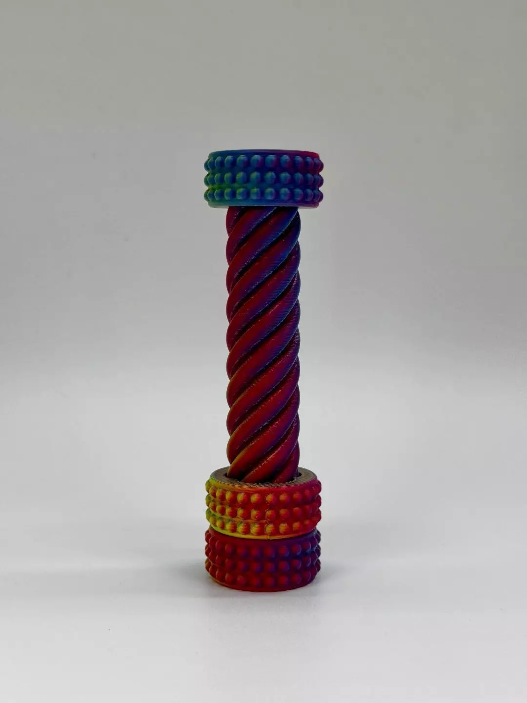 twist fidget AND Hexagon TWIST 3D print model