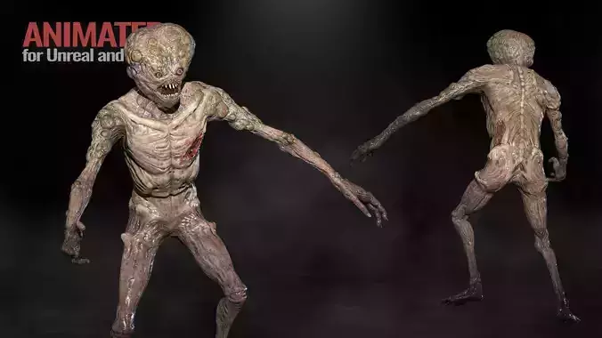 Zombie big head Ghoul Undead