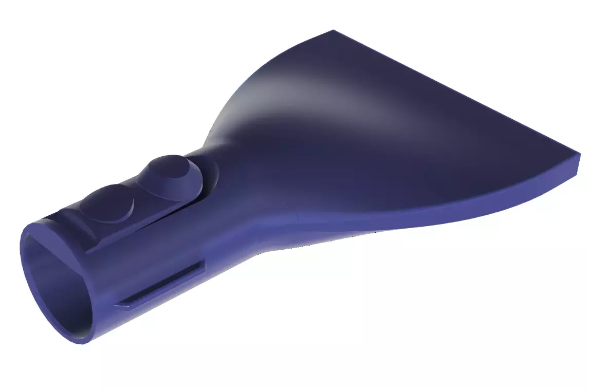 Dyson Flat Nozzle 100x4mm 3D print model