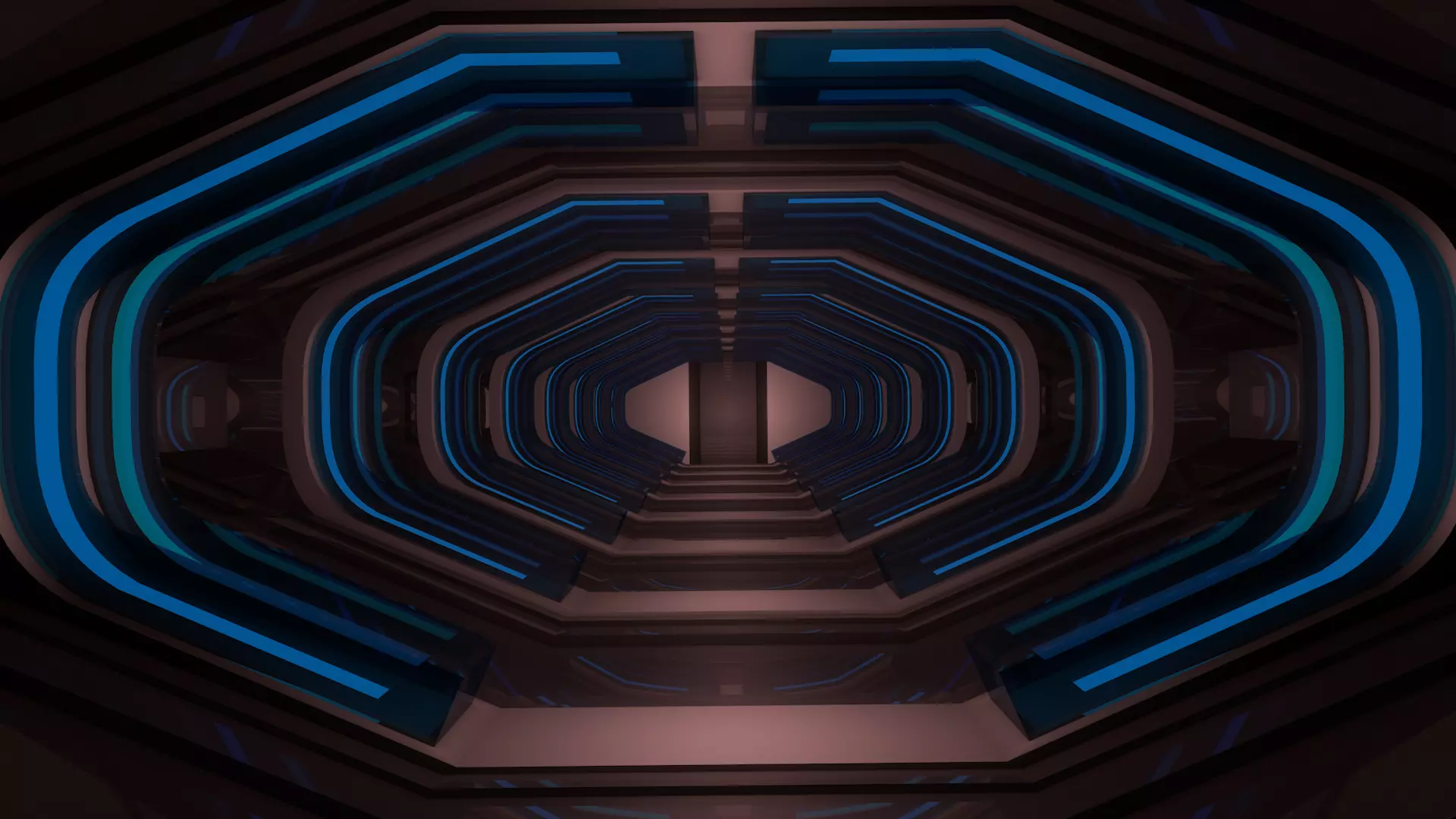 Sci Fi Corridor 3D model