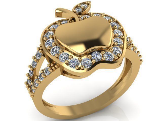 Ring T00146 3D print model_1