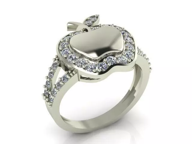 Ring T00146 3D print model_0