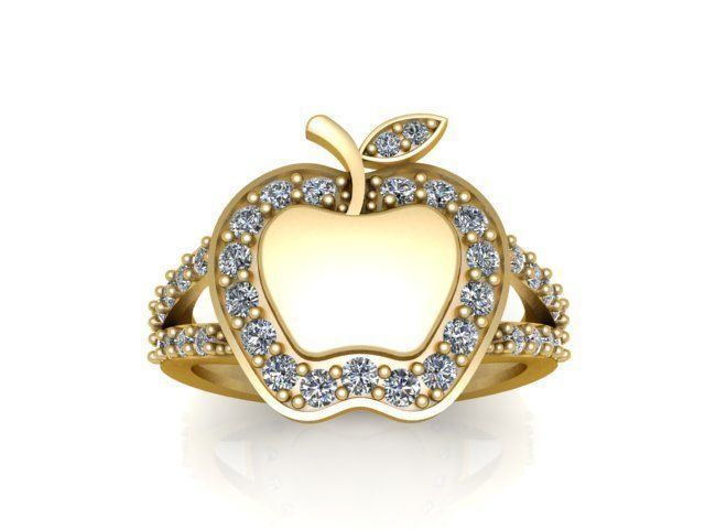 Ring T00146 3D print model_2