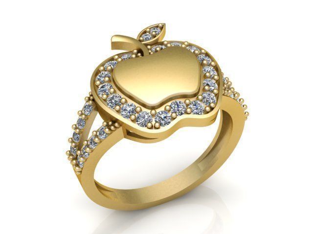 Ring T00146 3D print model_3