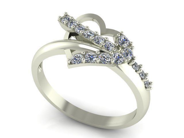 Ring T00149 3D print model_2