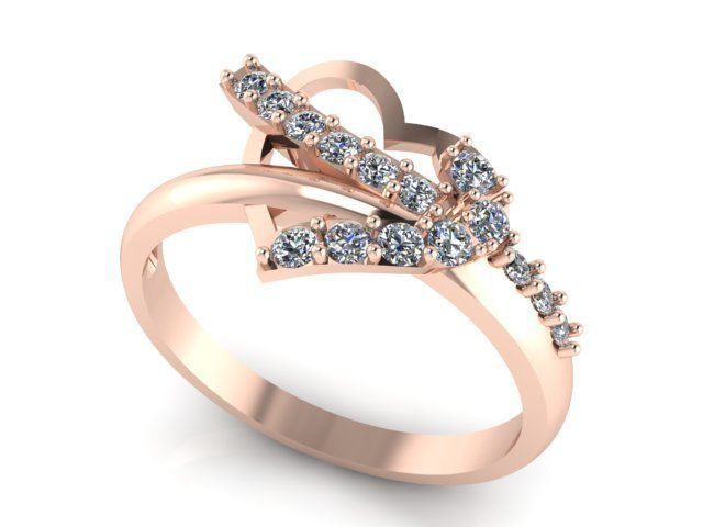 Ring T00149 3D print model_3