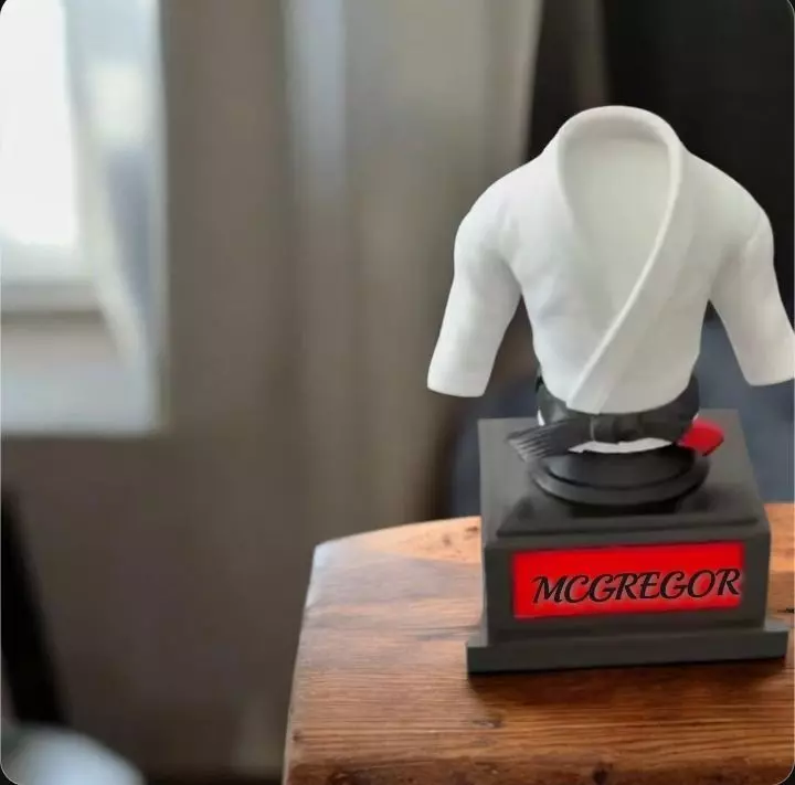 Trofeo karate 3D print model