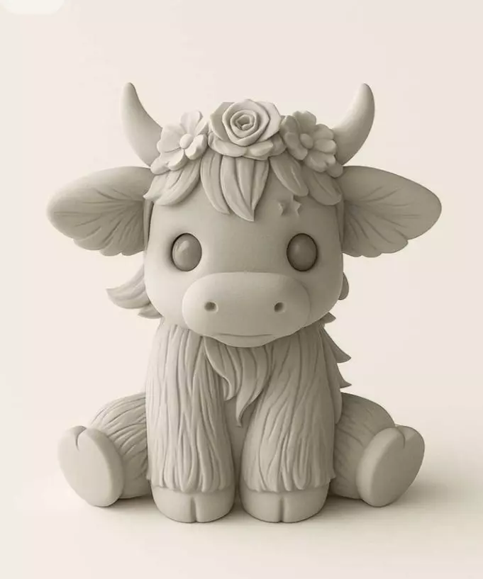 Torito adorno 3D print model