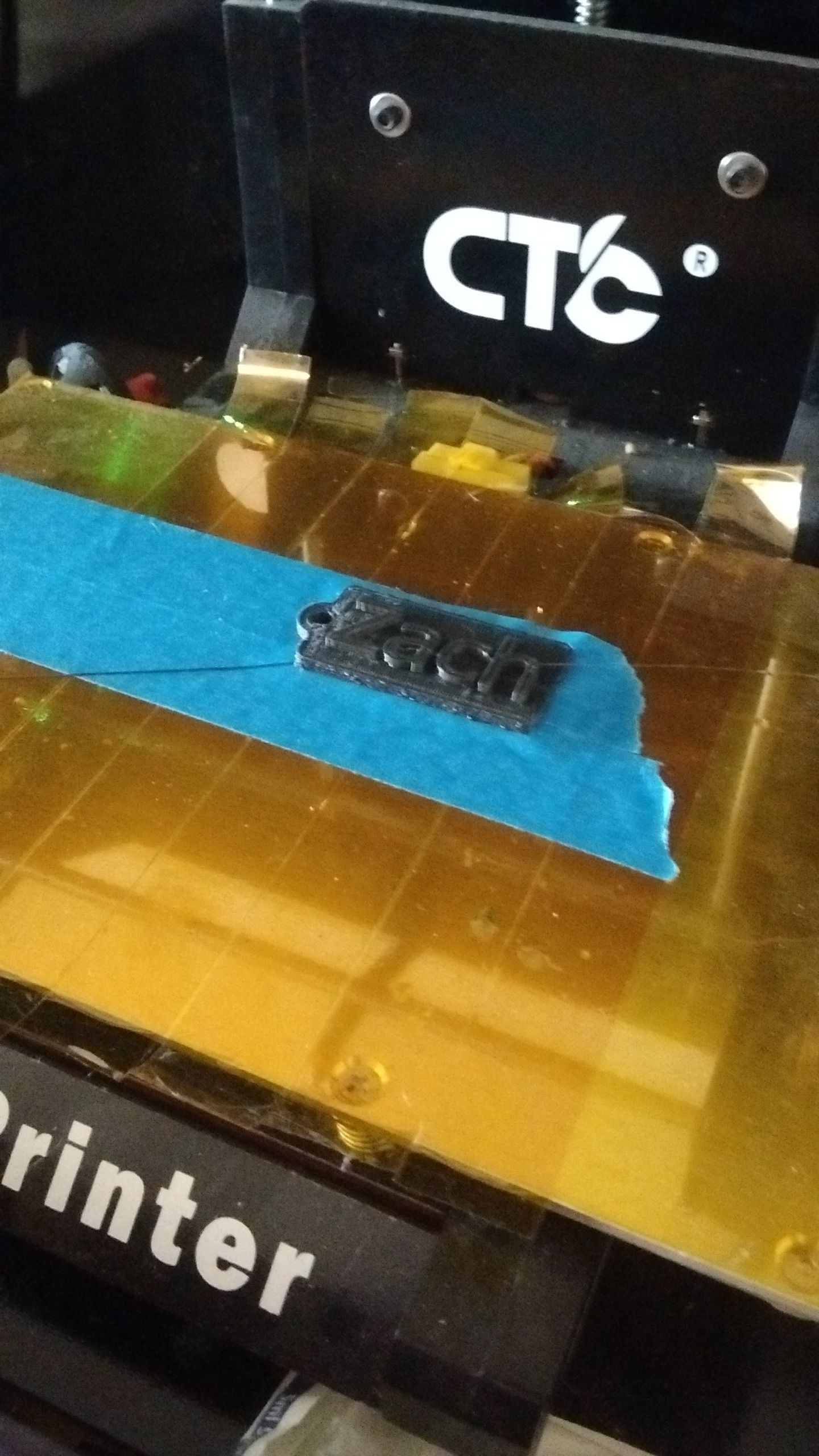 Emma Name Tag  Key chain Fob Zipper Tag 2x1x02in 50x25x5mm thick 3D print model_3