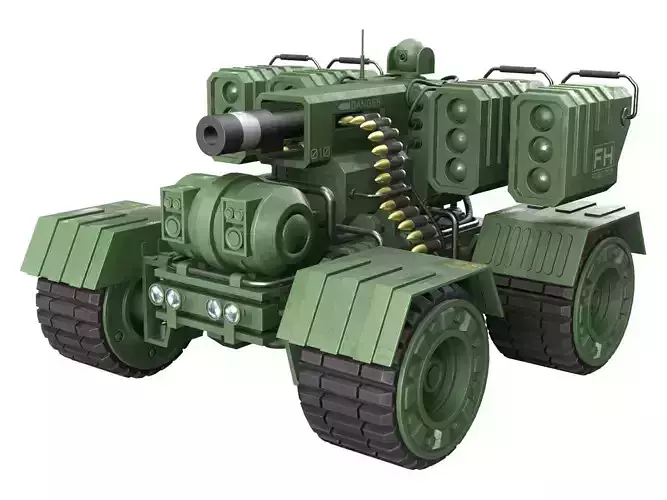 UGV Concept-3-Green-Clean