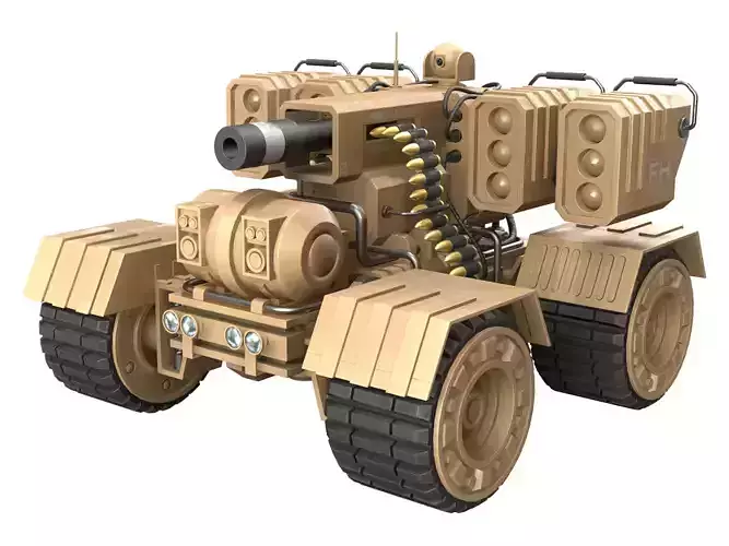 UGV Concept-3-Desert-Clean