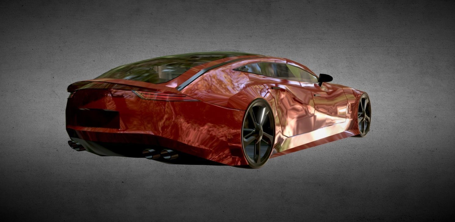 SHC X-04 Free low-poly 3D model_2