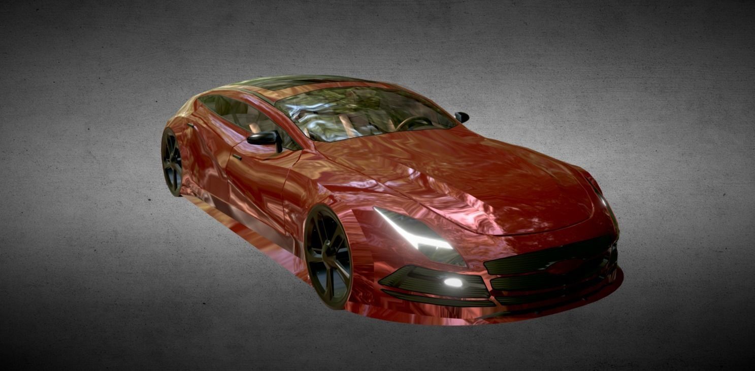 SHC X-04 Free low-poly 3D model_0