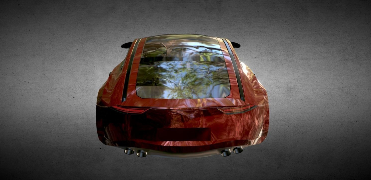 SHC X-04 Free low-poly 3D model_3