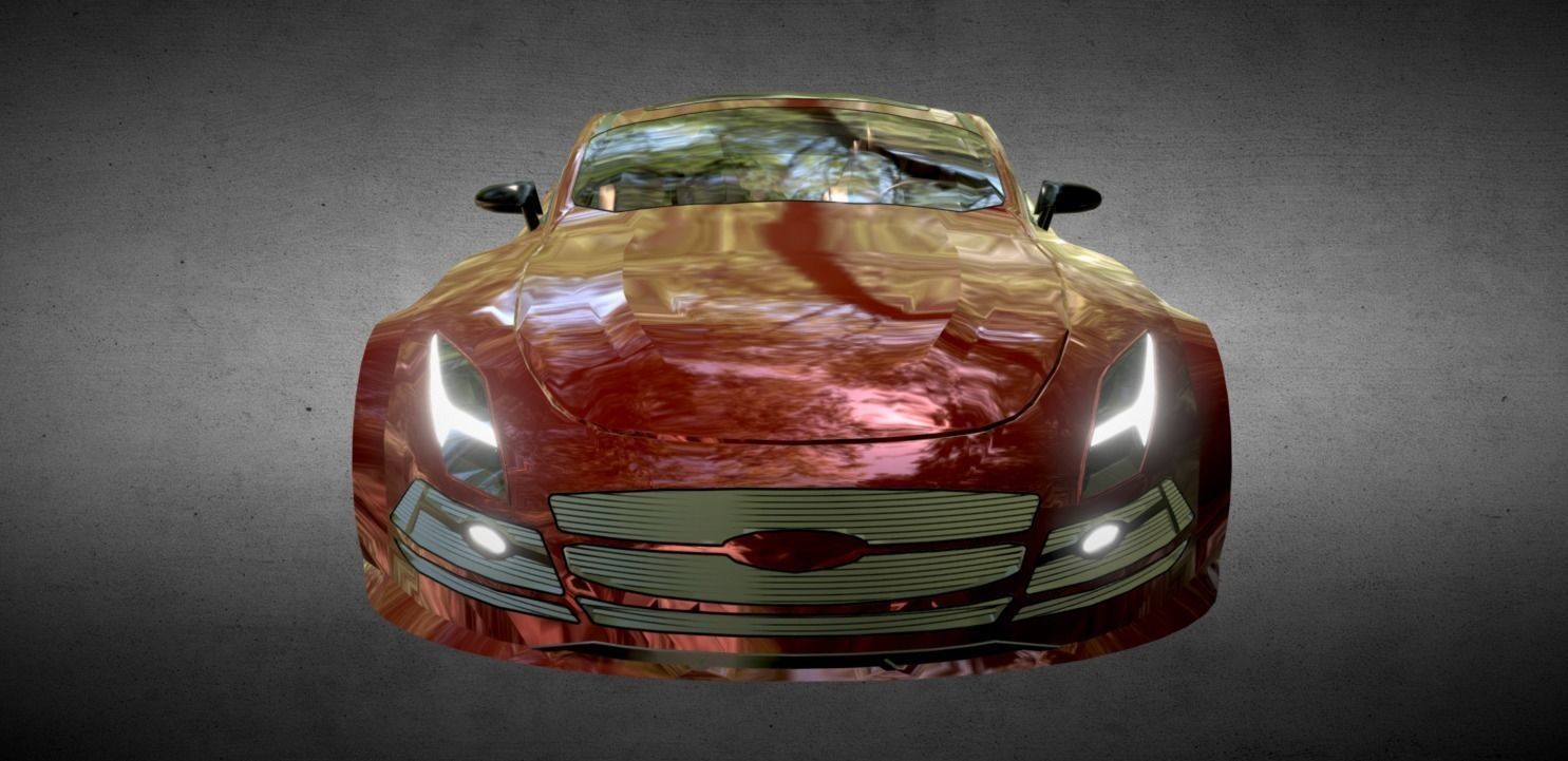 SHC X-04 Free low-poly 3D model_4