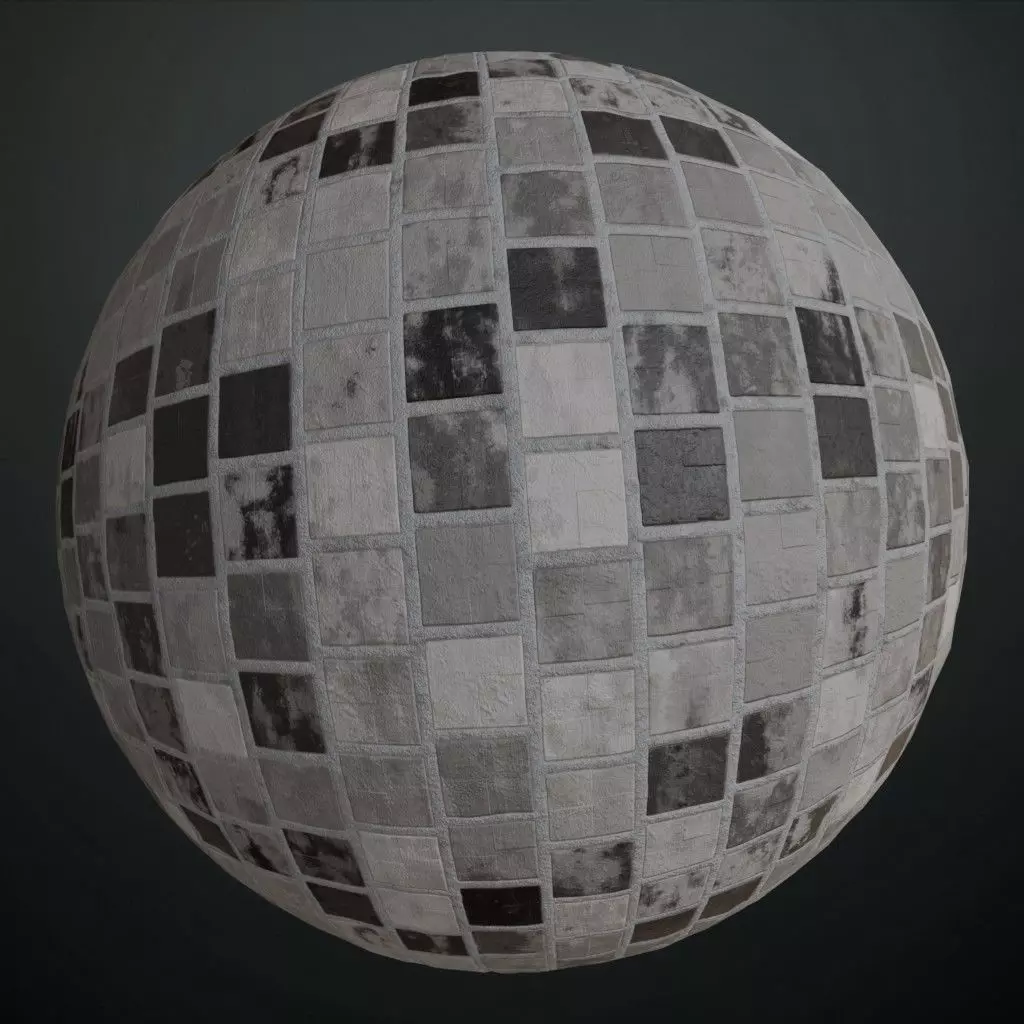 Black and Orange Volcanic Magma Rock PBR Seamless Texture