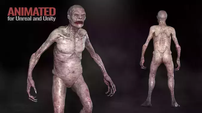 City Zombie Ghoul Redneck