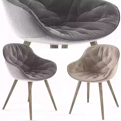 Igloo soft chair 3D model