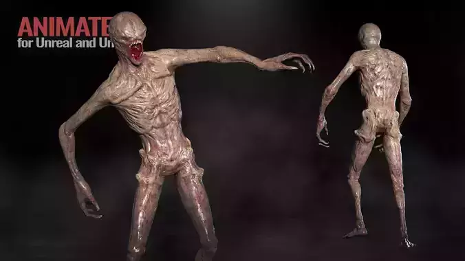 Wild Zombie Undead Ghoul