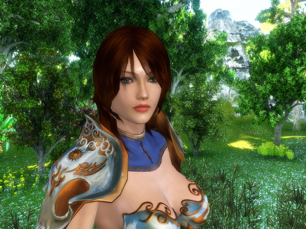 3Dfoin - Royal Sorceress  Low-poly 3D model_3