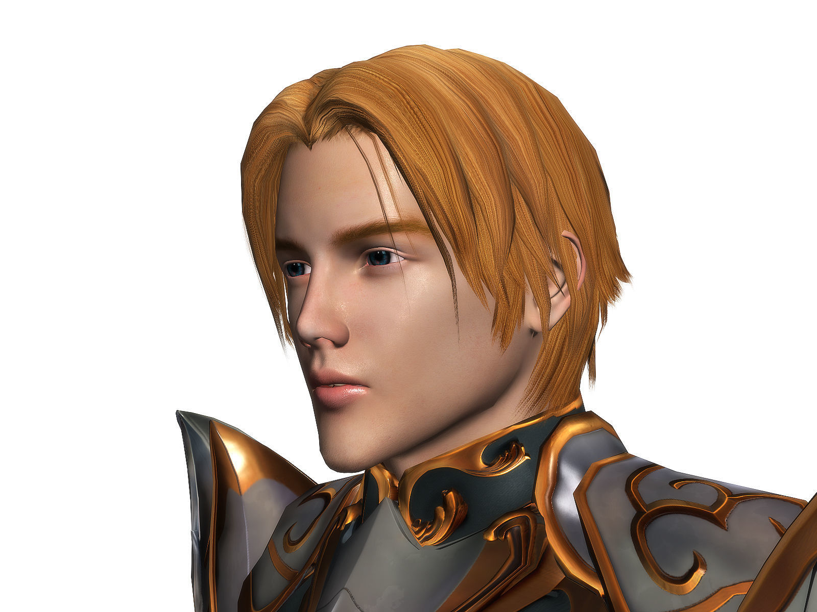 3Dfoin - Royal Wizard Low-poly 3D model_16