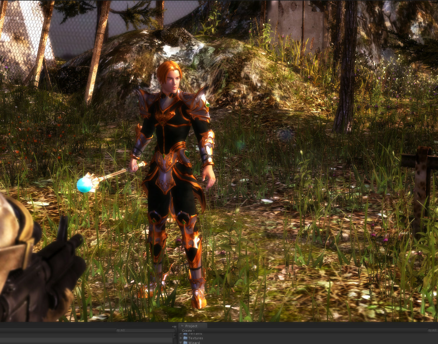 3Dfoin - Royal Wizard Low-poly 3D model_4