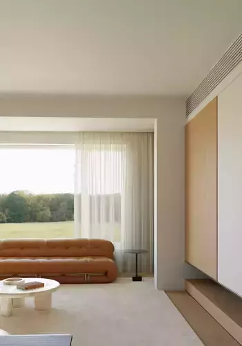 living room 3D model 6