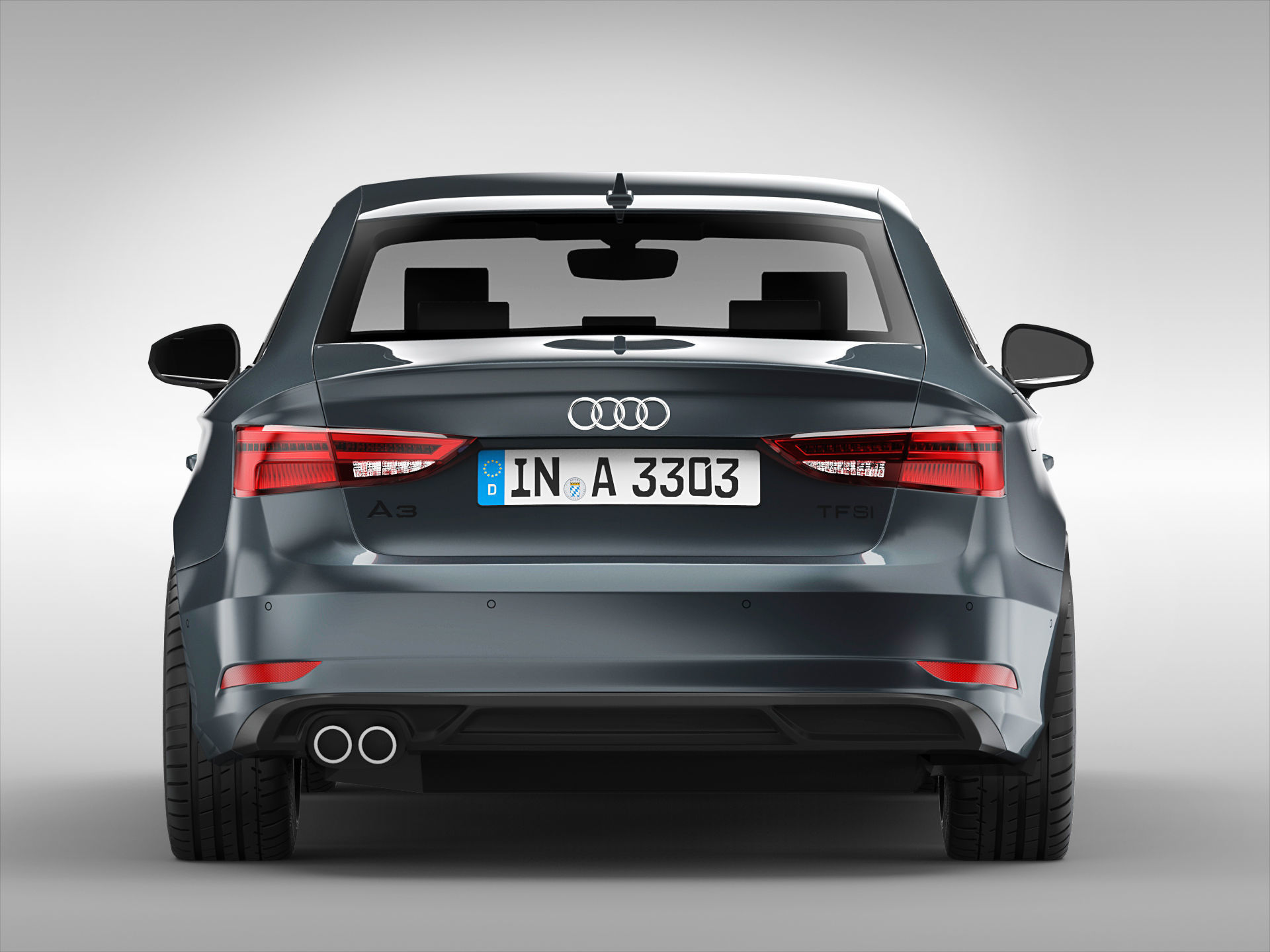 Audi A3 Sedan 2017 3D model_5