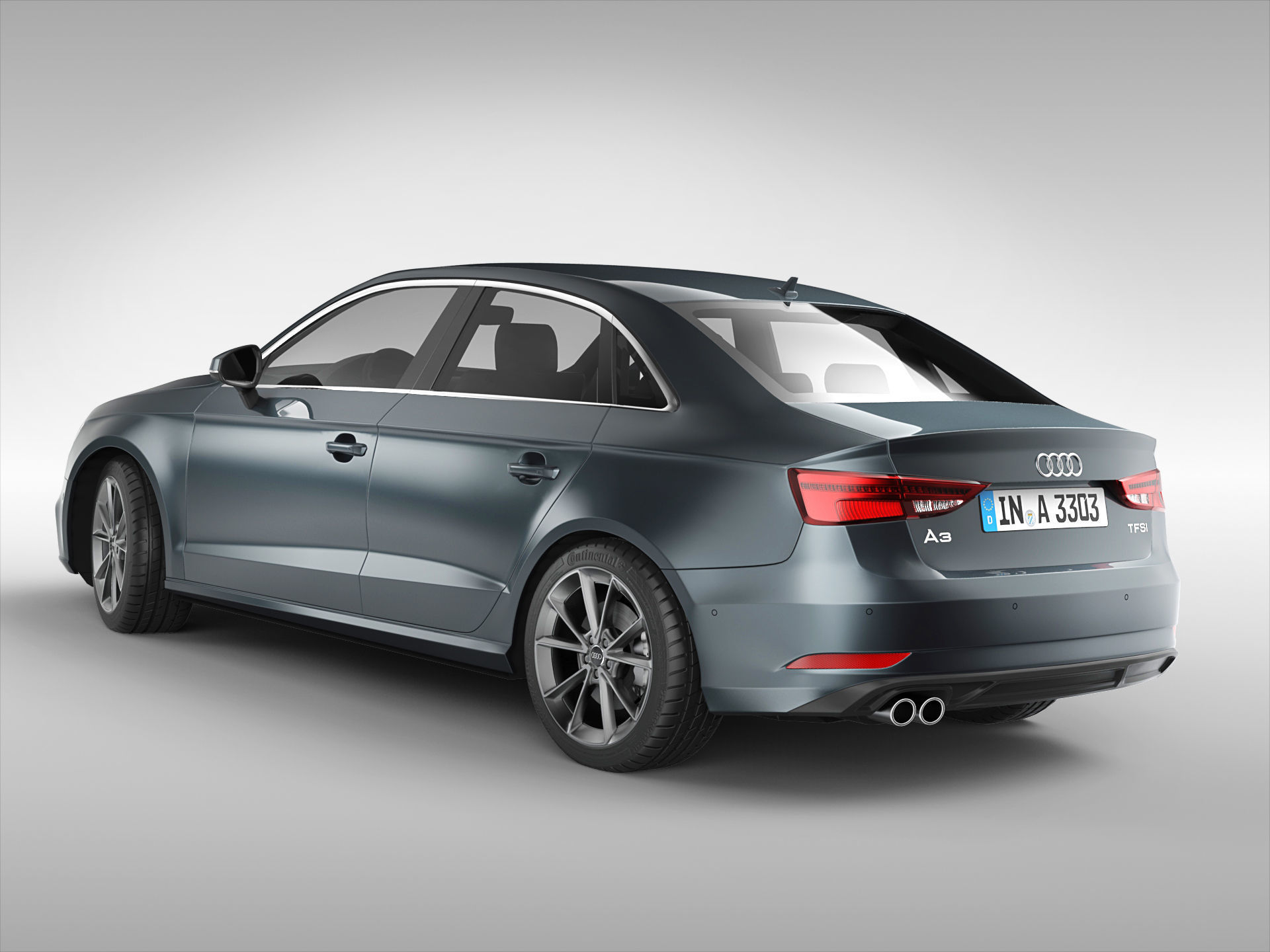 Audi A3 Sedan 2017 3D model_1