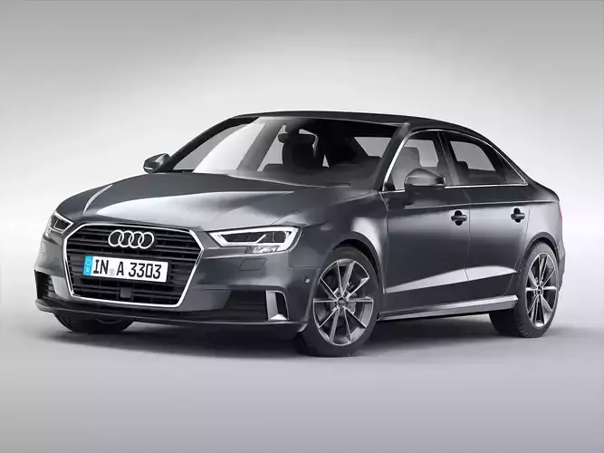 Audi A3 Sedan 2017 3D model