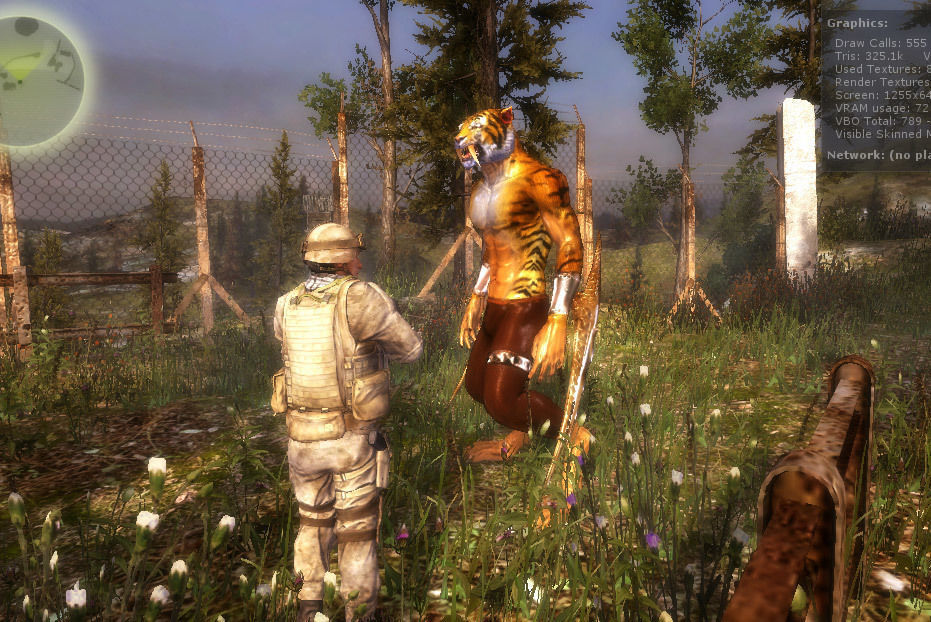 3Dfoin - Sabertoth Low-poly 3D model_2