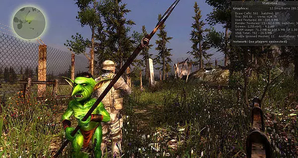 3Dfoin - Short Goblin Low-poly 3D model_0