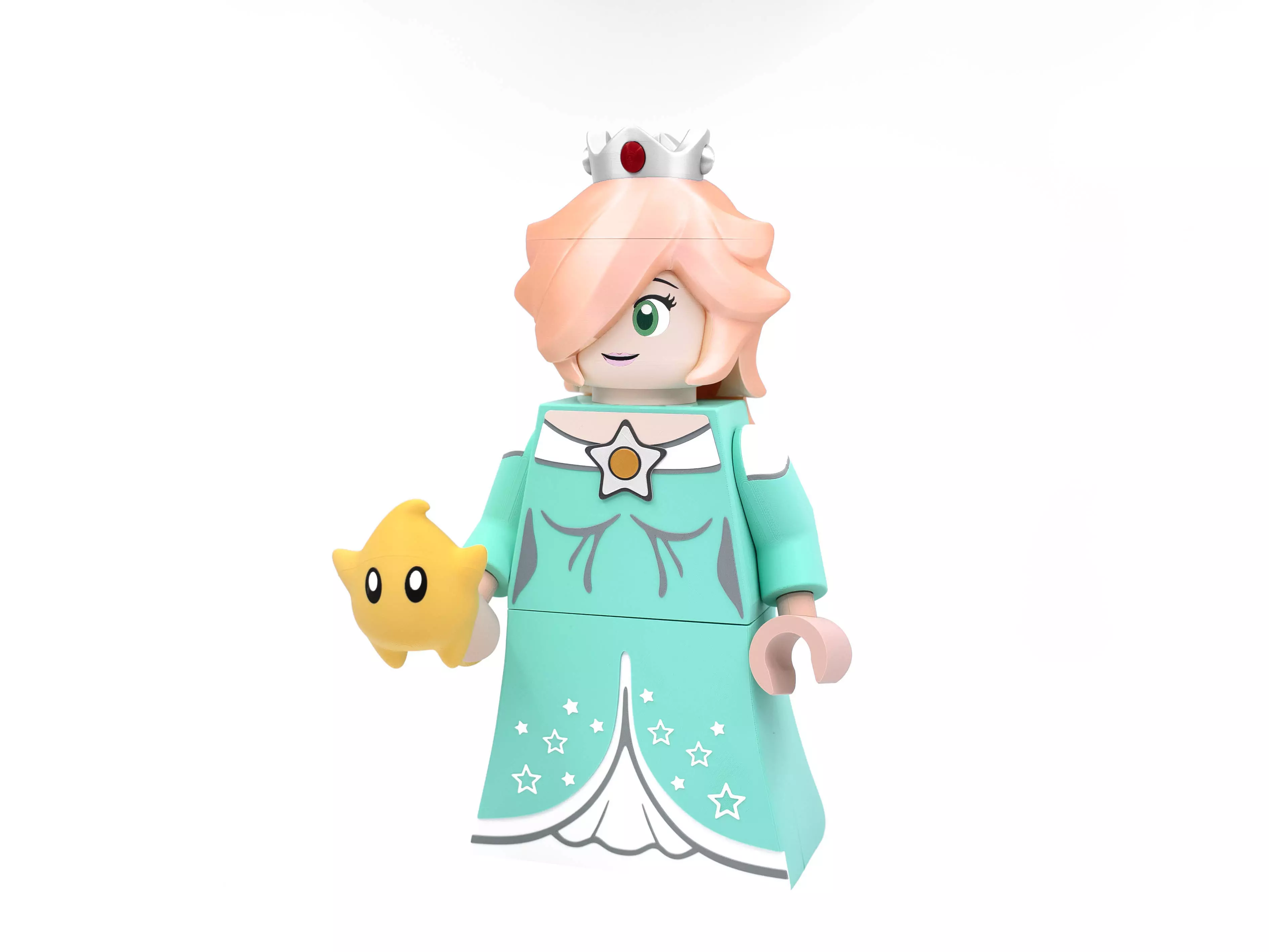Princess Rosalina Modular Figure 3D print model