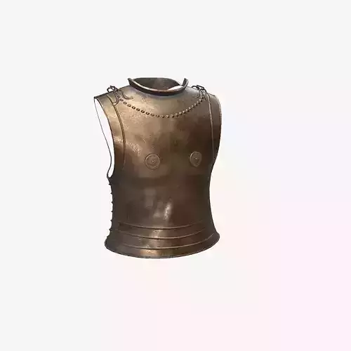 Ancient Armor HallStatt 3D Model Game Ready PBR Low Poly