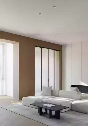 living room 3D model 6