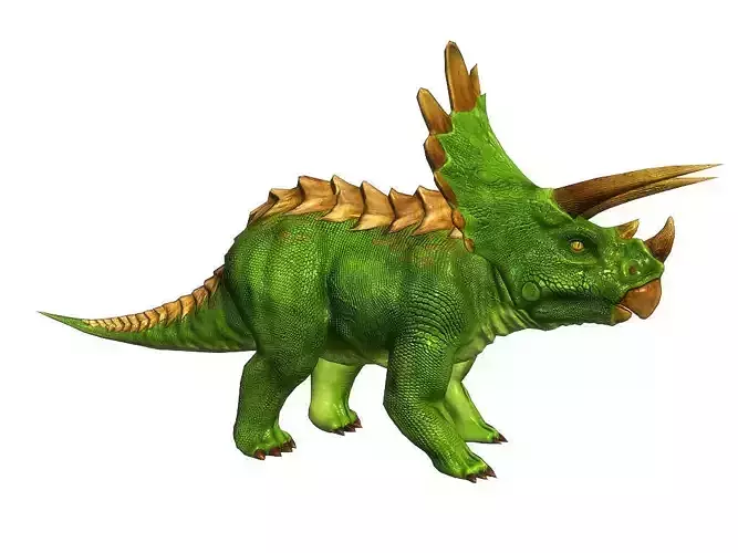 3Dfoin - Triceratops 