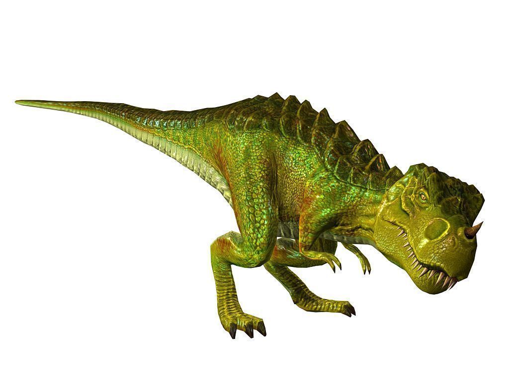 3Dfoin - T-Rex Low-poly 3D model_11