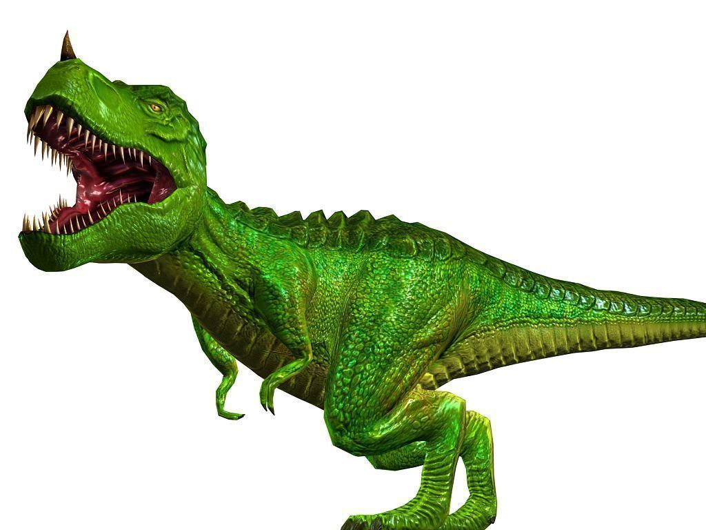 3Dfoin - T-Rex Low-poly 3D model_5