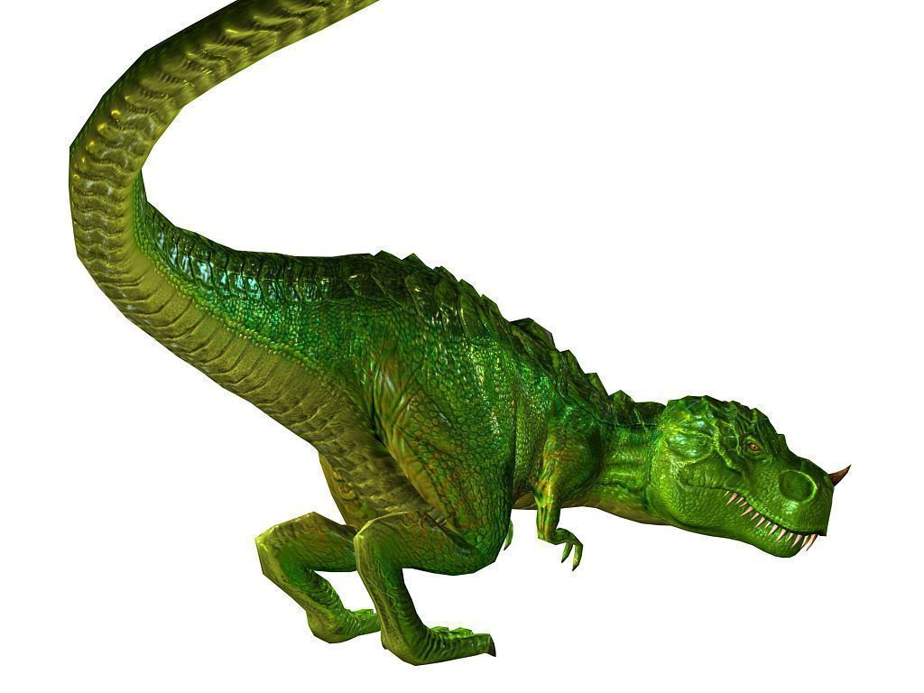 3Dfoin - T-Rex Low-poly 3D model_10