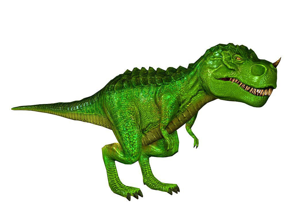 3Dfoin - T-Rex Low-poly 3D model_12