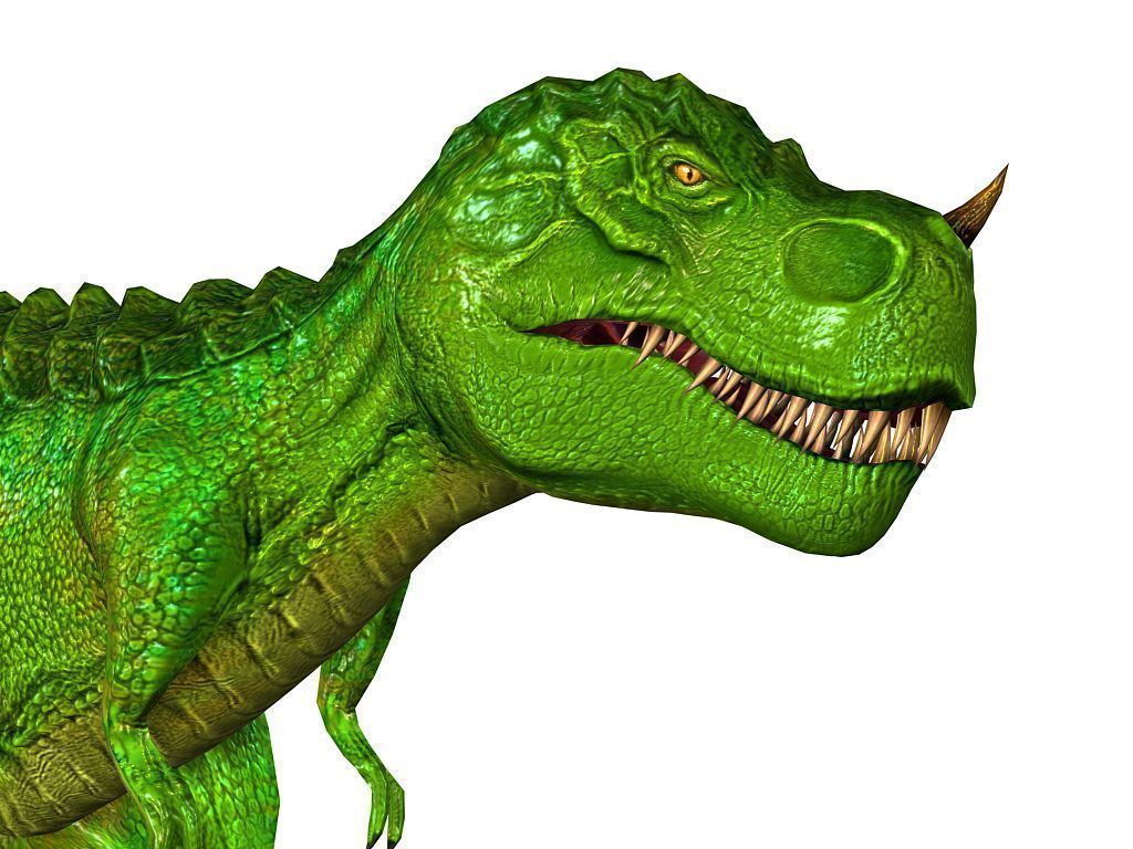 3Dfoin - T-Rex Low-poly 3D model_7