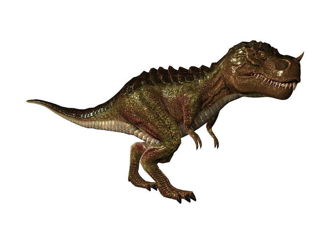 3Dfoin - T-Rex Low-poly 3D model_13
