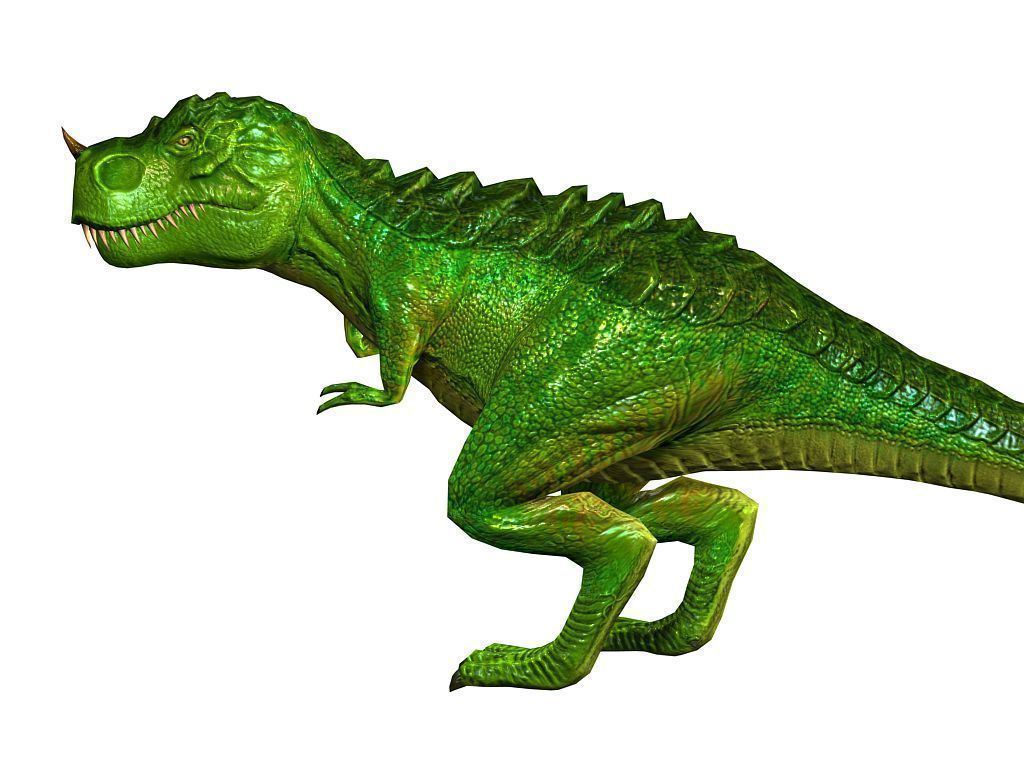 3Dfoin - T-Rex Low-poly 3D model_8