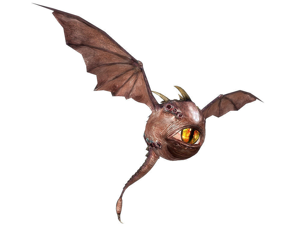 3Dfoin - Watcher  Low-poly 3D model_20