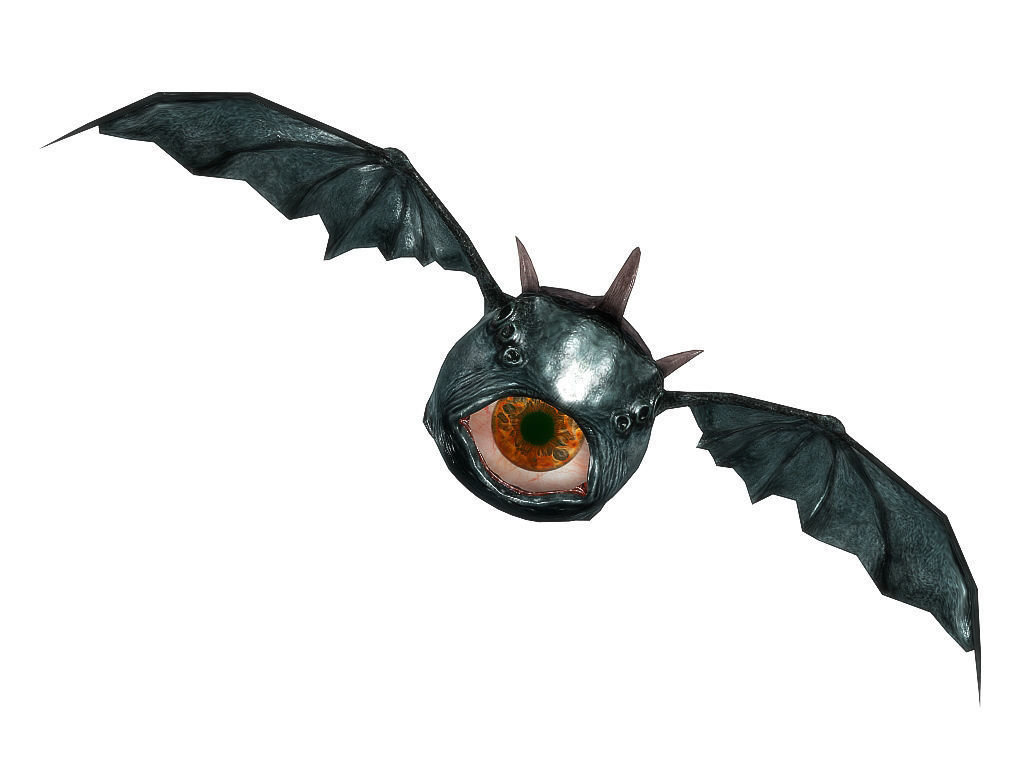 3Dfoin - Watcher  Low-poly 3D model_17
