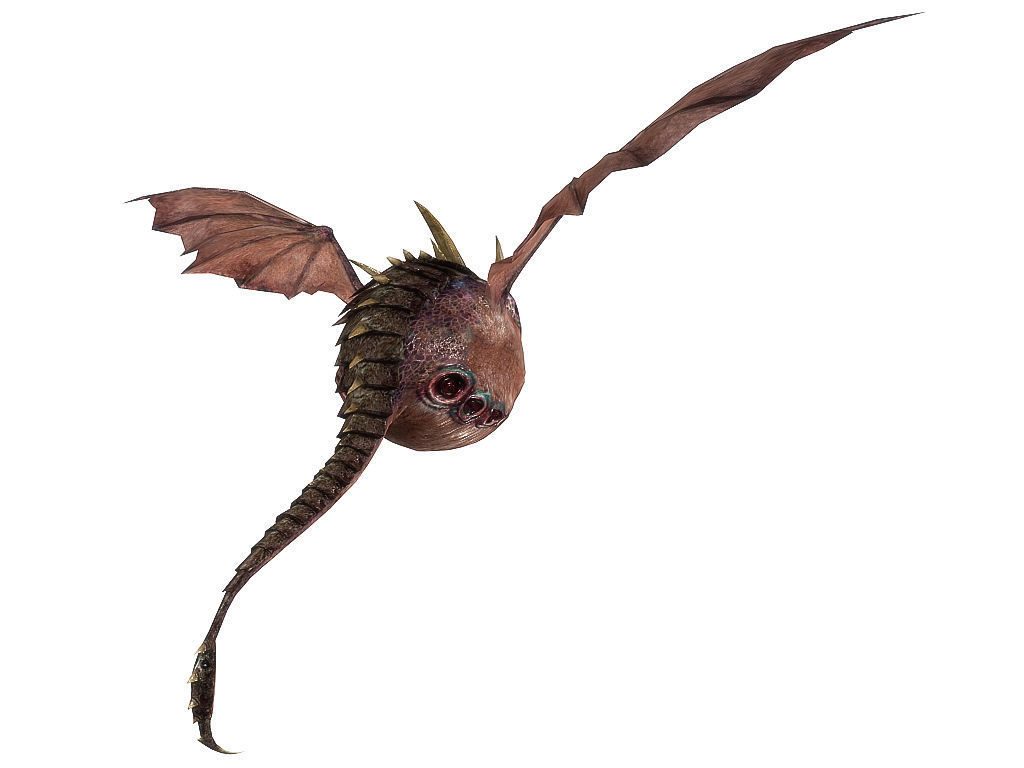 3Dfoin - Watcher  Low-poly 3D model_4